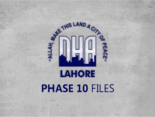DHA Lahore Phase 10 Files