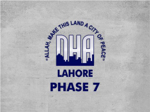 DHA Lahore Phase 7
